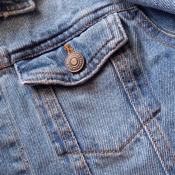 Kids Denim Jacket - Picture 3 of 4